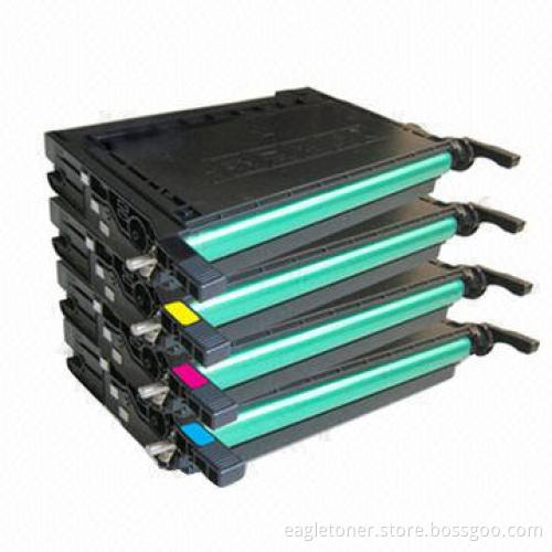 Compatible Color Toner Cartridge for Samsung CLT-600 BK/C/Y/M, 4,000 Pages Yield